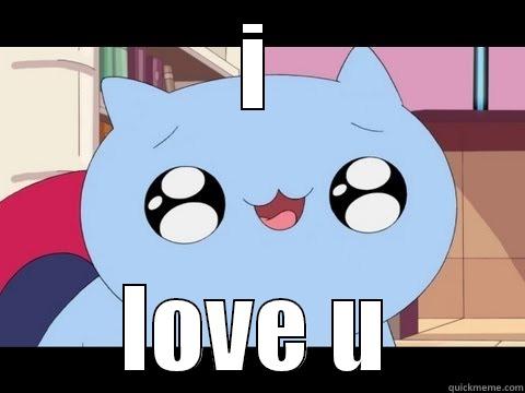 catbug i love you - I LOVE U Misc