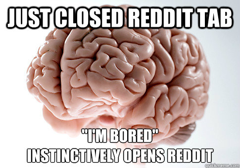 Just Closed reddit tab 