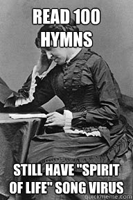 Read 100 hymns still have 