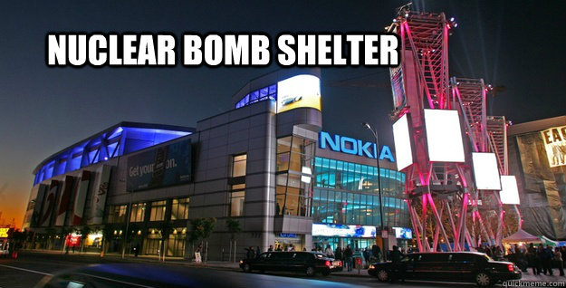 Nuclear Bomb Shelter - Nuclear Bomb Shelter  Nokia Shelter