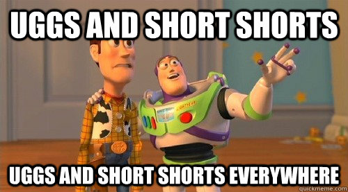 uggs and short shorts uggs and short shorts EVERYWHERE - uggs and short shorts uggs and short shorts EVERYWHERE  Buzz Kill