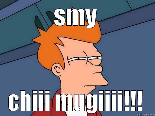 SMY CHIII MUGIIII!!! Futurama Fry