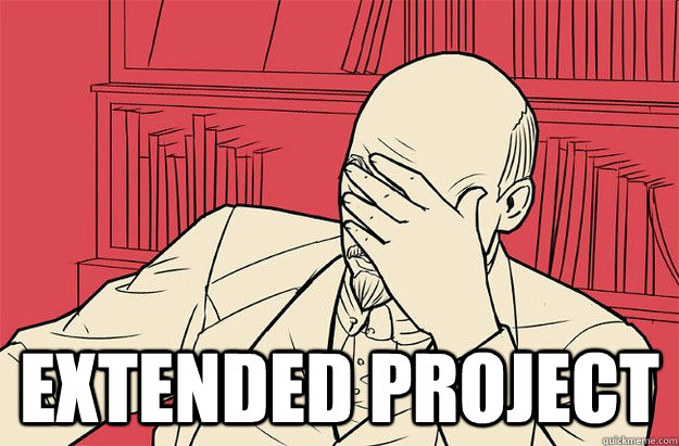  EXTENDED PROJECT  Lenin Facepalm