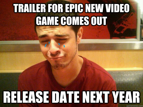 Trailer for epic new video game comes out  Release date next year  