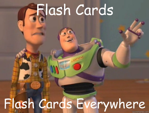 Flash Cards Flash Cards Everywhere  Toy Story