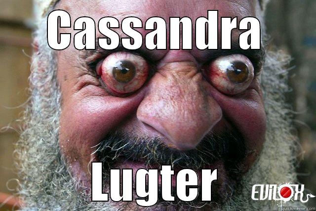 CASSANDRA LUGTER Misc