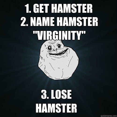 1. get hamster 2. name hamster 
