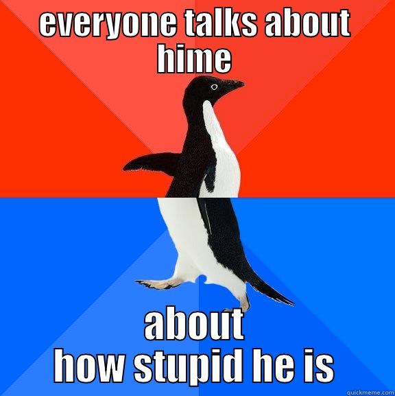 funny penguin - EVERYONE TALKS ABOUT HIME ABOUT HOW STUPID HE IS Socially Awesome Awkward Penguin