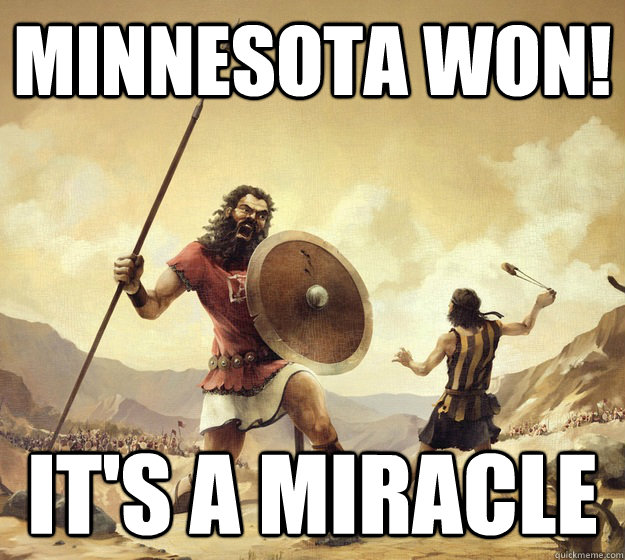 Minnesota won! It's a miracle  Indiana vs Minnesota