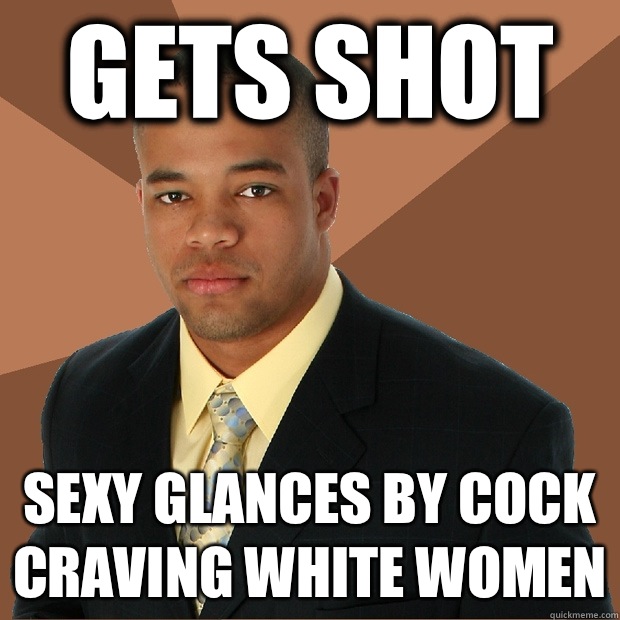 Gets shot Sexy glances by cock craving white women  Successful Black Man