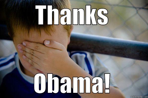 THANKS OBAMA! Confession kid