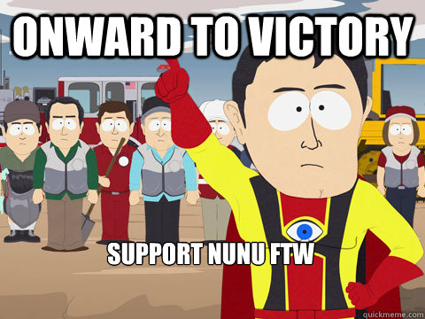 onward to victory support nunu FTW - onward to victory support nunu FTW  Captain Hindsight