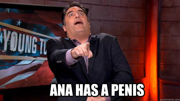 Ana has a penis  Cenk TYT