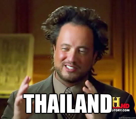  Thailand  Ancient Aliens