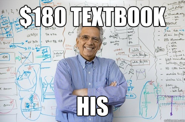 $180 textbook his - $180 textbook his  Engineering Professor