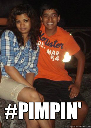 #Pimpin' - #Pimpin'  PIMPING