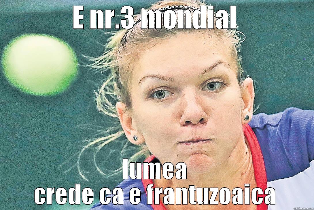 Bad luck simona - E NR.3 MONDIAL LUMEA CREDE CA E FRANTUZOAICA Misc