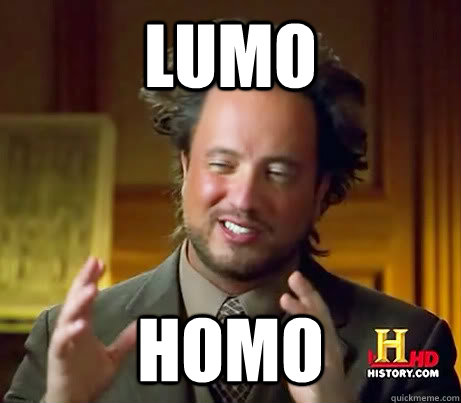 lumo homo  History Channel Guy