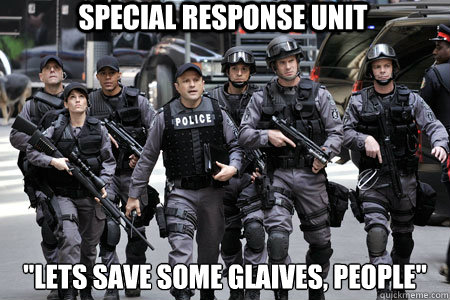 Special response unit 