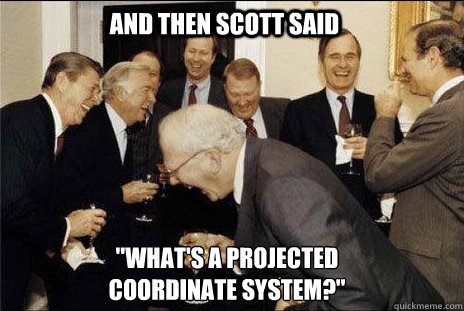 And then Scott said  