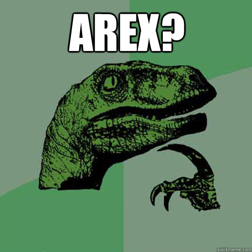 AREX?   Philosoraptor