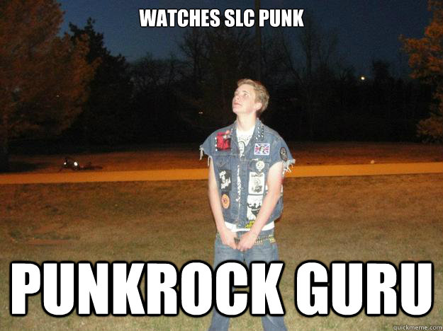 watches slc punk punkrock guru  