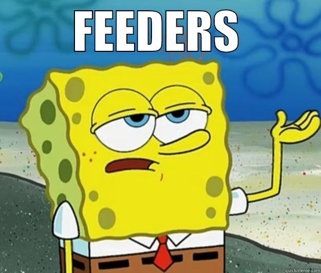 Profile Pic - FEEDERS  Tough Spongebob