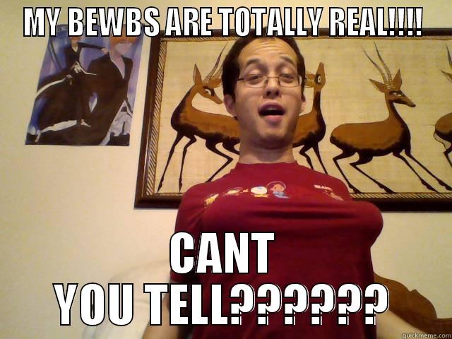 THE BEWBS OF A FRIEND - MY BEWBS ARE TOTALLY REAL!!!! CANT YOU TELL?????? Misc