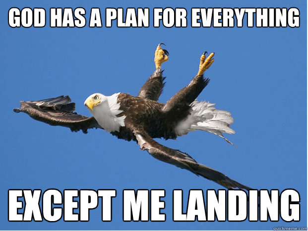 god has a plan for everything except me landing - god has a plan for everything except me landing  Misc