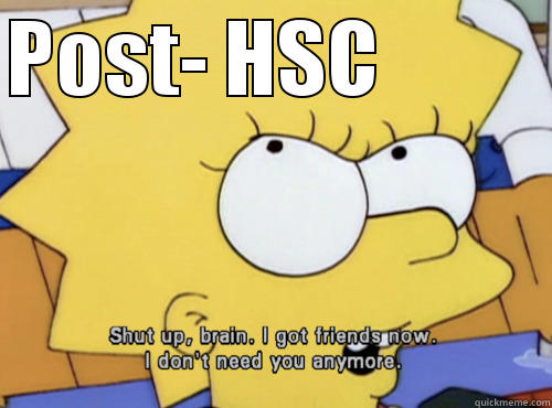 POST- HSC            Misc