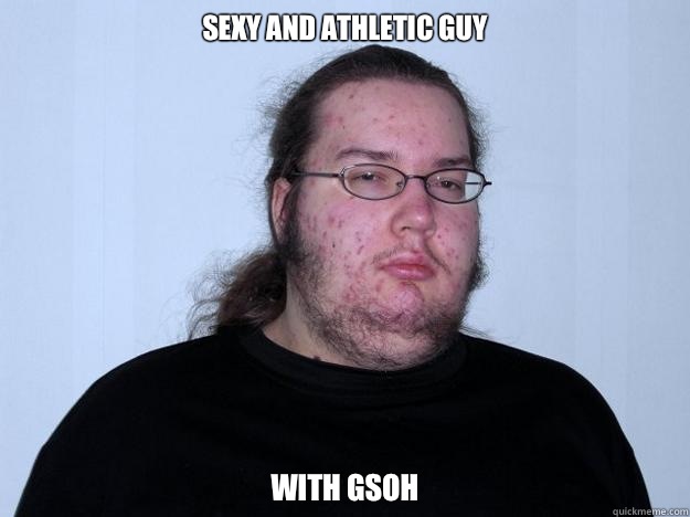 Sexy and Athletic guy With gsoh  Meme