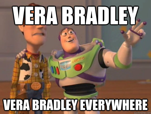 vera bradley  Vera Bradley everywhere  Buzz Lightyear