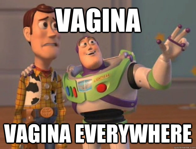 Vagina Vagina Everywhere  Buzz Lightyear