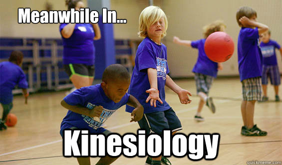 Meanwhile In... Kinesiology - Meanwhile In... Kinesiology  Kinesiology