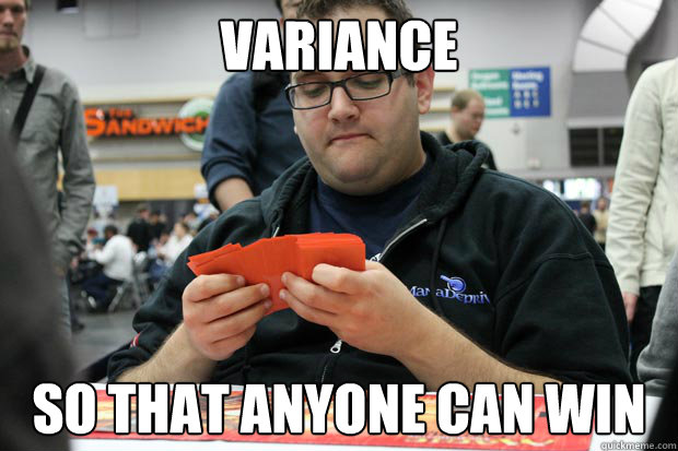 Variance So that anyone can win - Variance So that anyone can win  DMAC