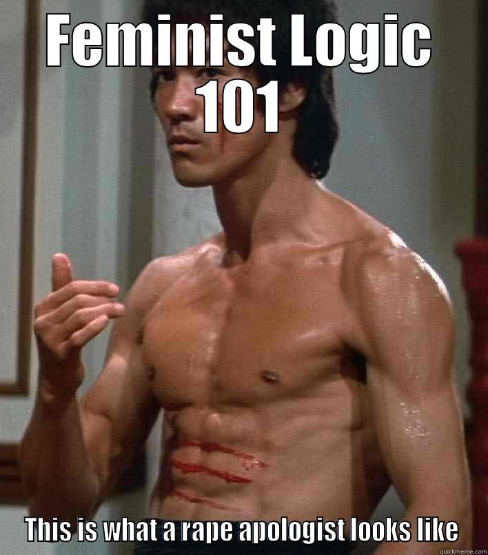 Feminist Logic 101 Quickmeme 