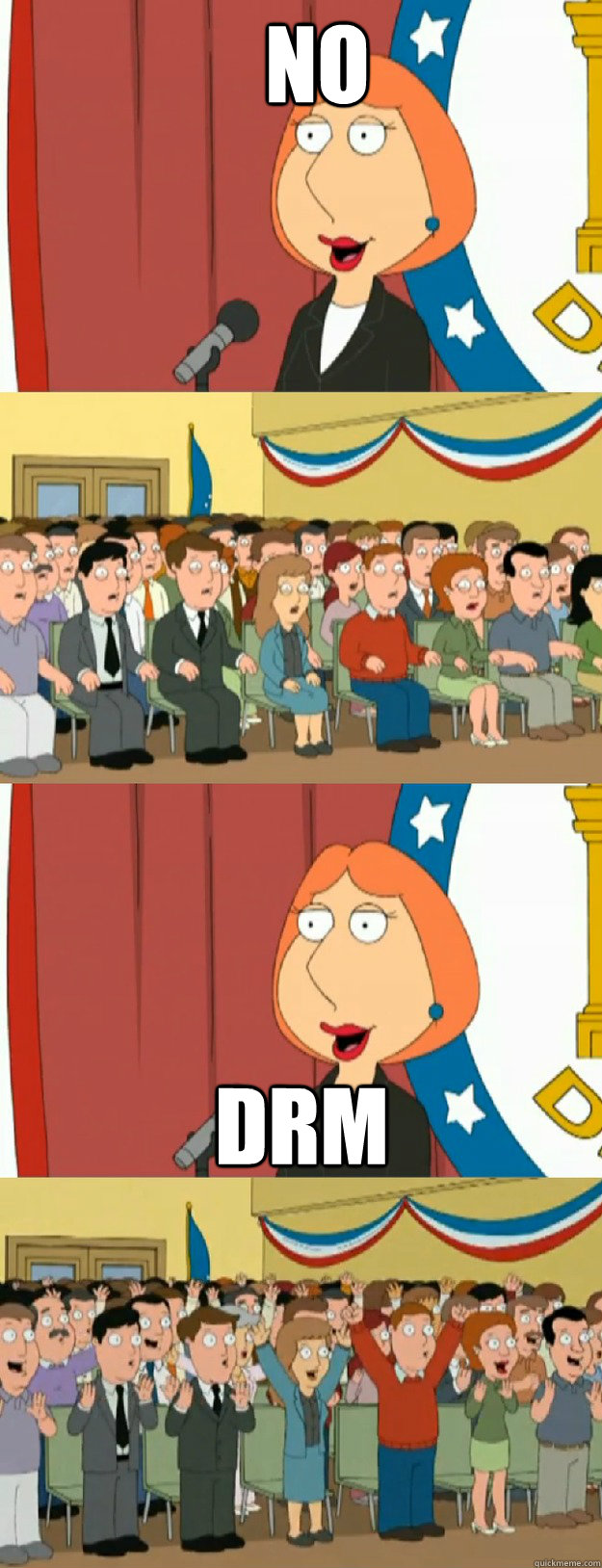 no drm  Lois Griffin