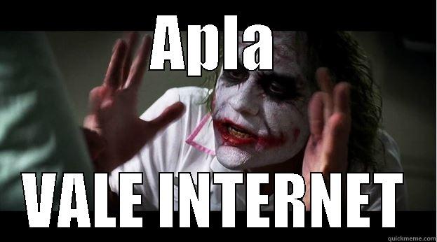 APLA VALE INTERNET Joker Mind Loss