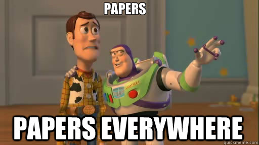 Papers Papers Everywhere - Papers Papers Everywhere  Everywhere