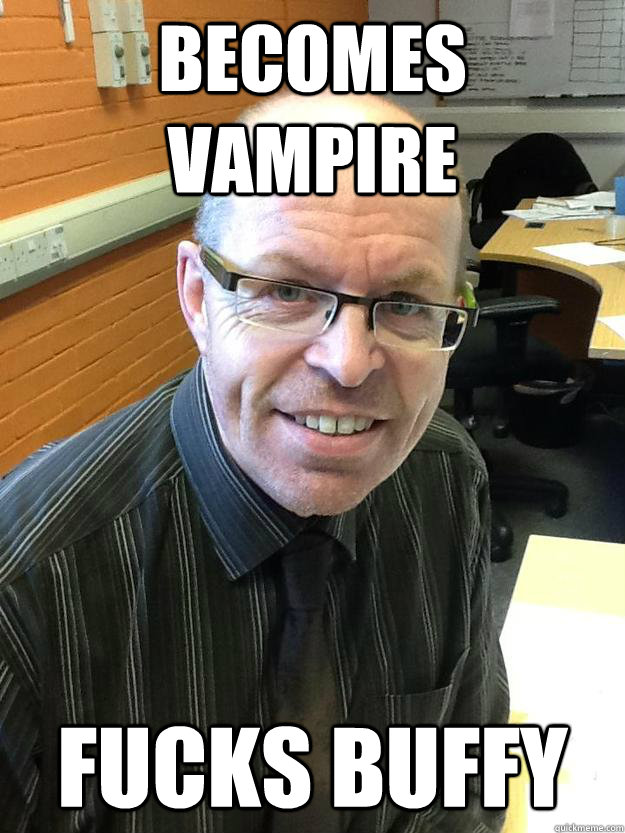 BECOMES VAMPIRE FUCKS BUFFY  