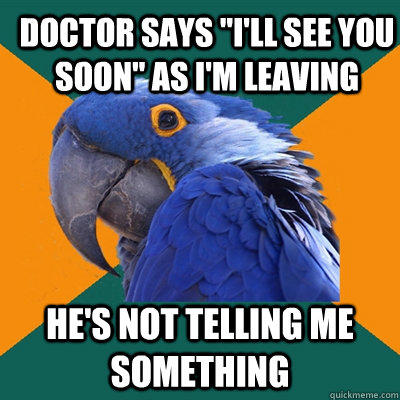 Doctor says 
