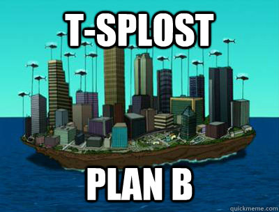 T-SPLOST PLAN B  Futurama Atlanta