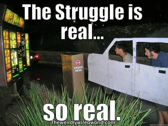 The Struggle is  - THE STRUGGLE IS REAL... SO REAL. Misc