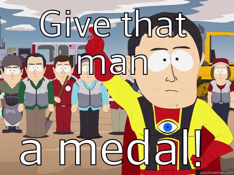 He deserves a hug -   Captain Hindsight