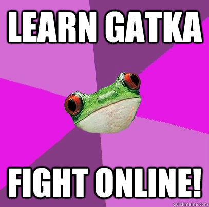 LEARN GATKA FIGHT ONLINE!  Foul Bachelorette Frog