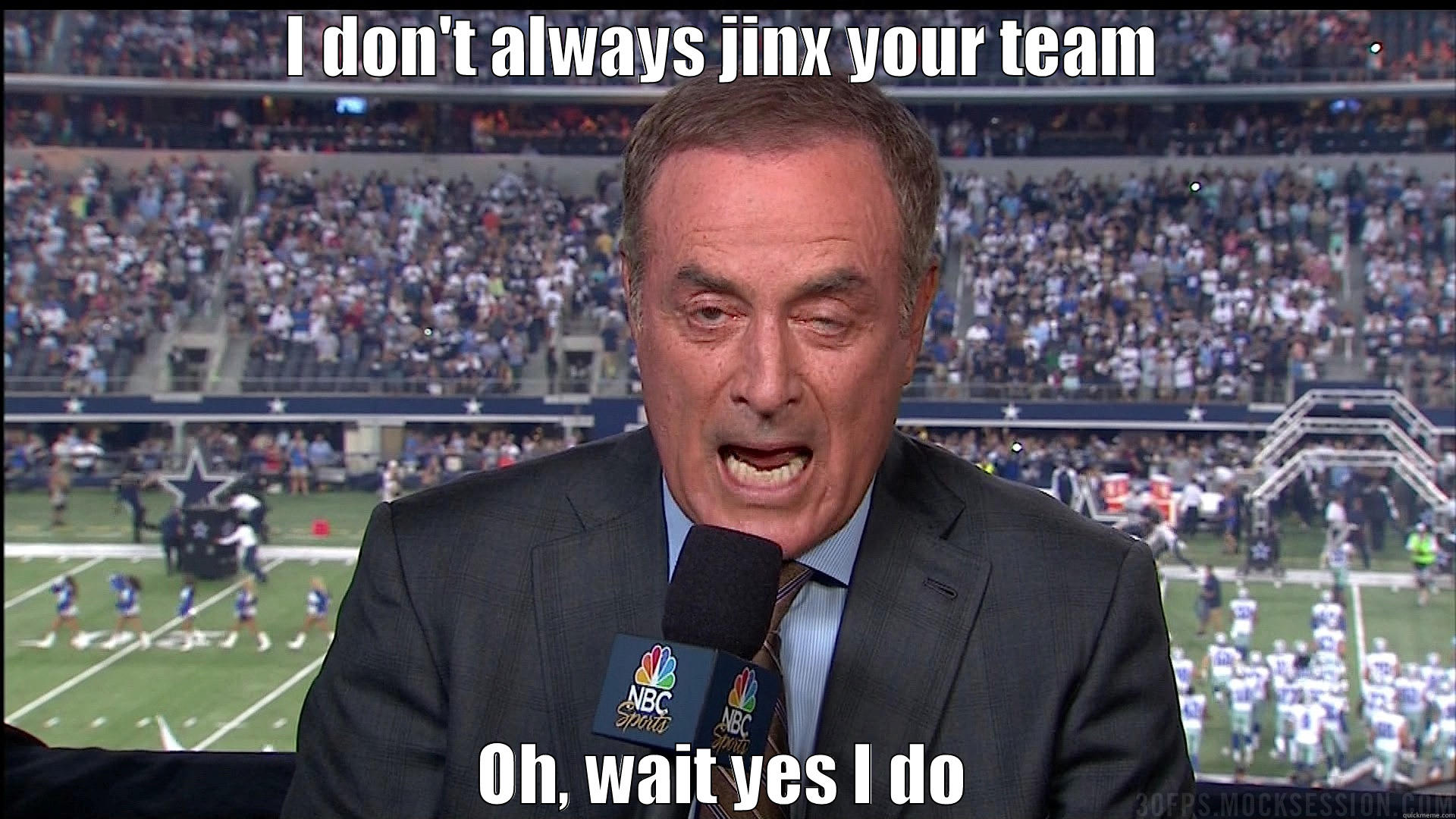 al sux - I DON'T ALWAYS JINX YOUR TEAM OH, WAIT YES I DO Misc