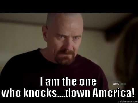  I AM THE ONE WHO KNOCKS....DOWN AMERICA! Misc