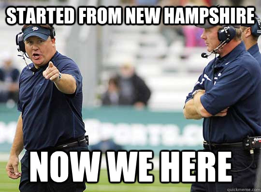 STARTED FROM NEW HAMPSHIRE NOW WE HERE - STARTED FROM NEW HAMPSHIRE NOW WE HERE  Misc