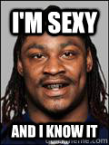 I'm sexy and I know it  Marshawn Lynch