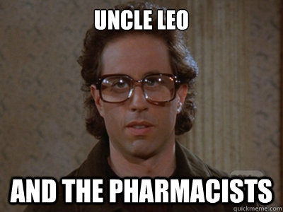 Uncle Leo And the pharmacists  Hipster Seinfeld